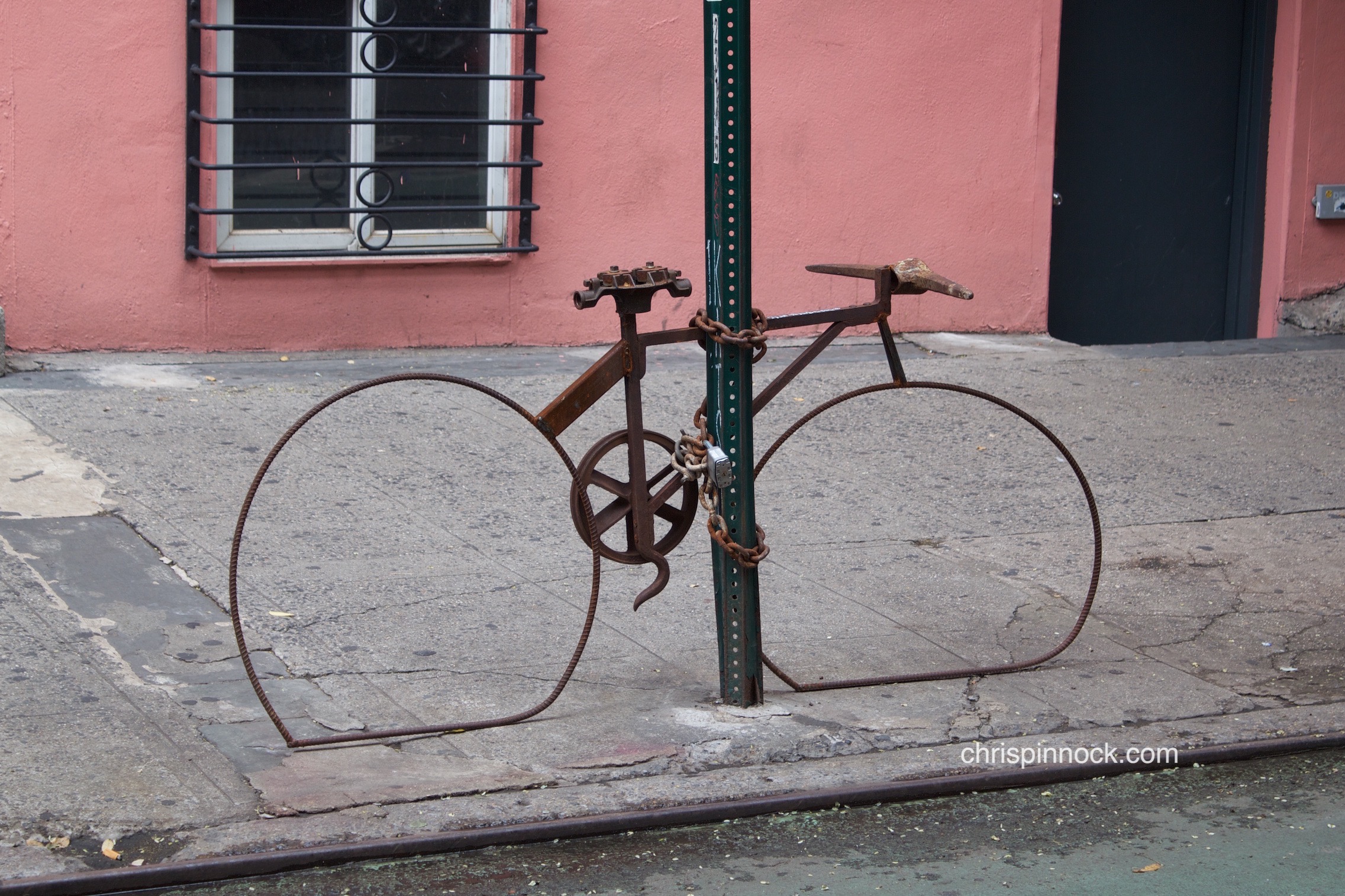 Bicycle in Little Italy