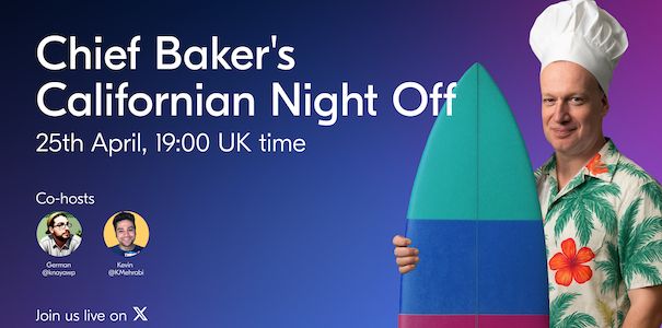 Post: Chief Baker's Californian Night Off