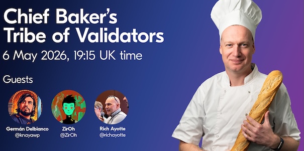 Post: Tribe of Validators!