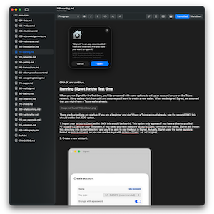 Post: Markup - a vibe-coded markdown editor